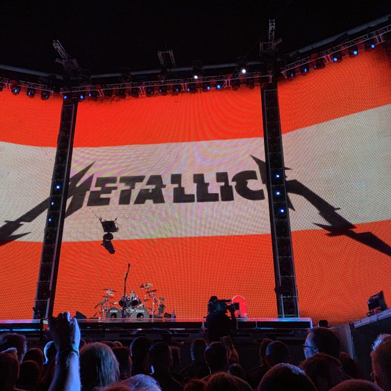 Metallica in Wien