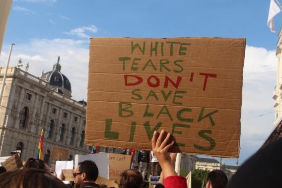 Black Lives Matter Demo Wien