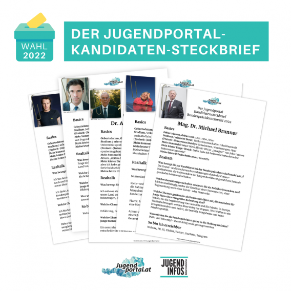Jugendportal Kandidaten Steckbrief Interviews