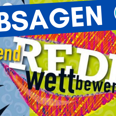 Jugend-Redewettbewerb - Absagen Logo 68. Jugend-Redewettbewerb großer Mund - Absagen
