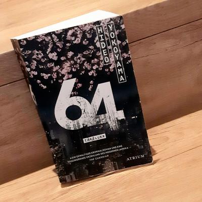 Buchcover: Hideyo Yokoyama 64