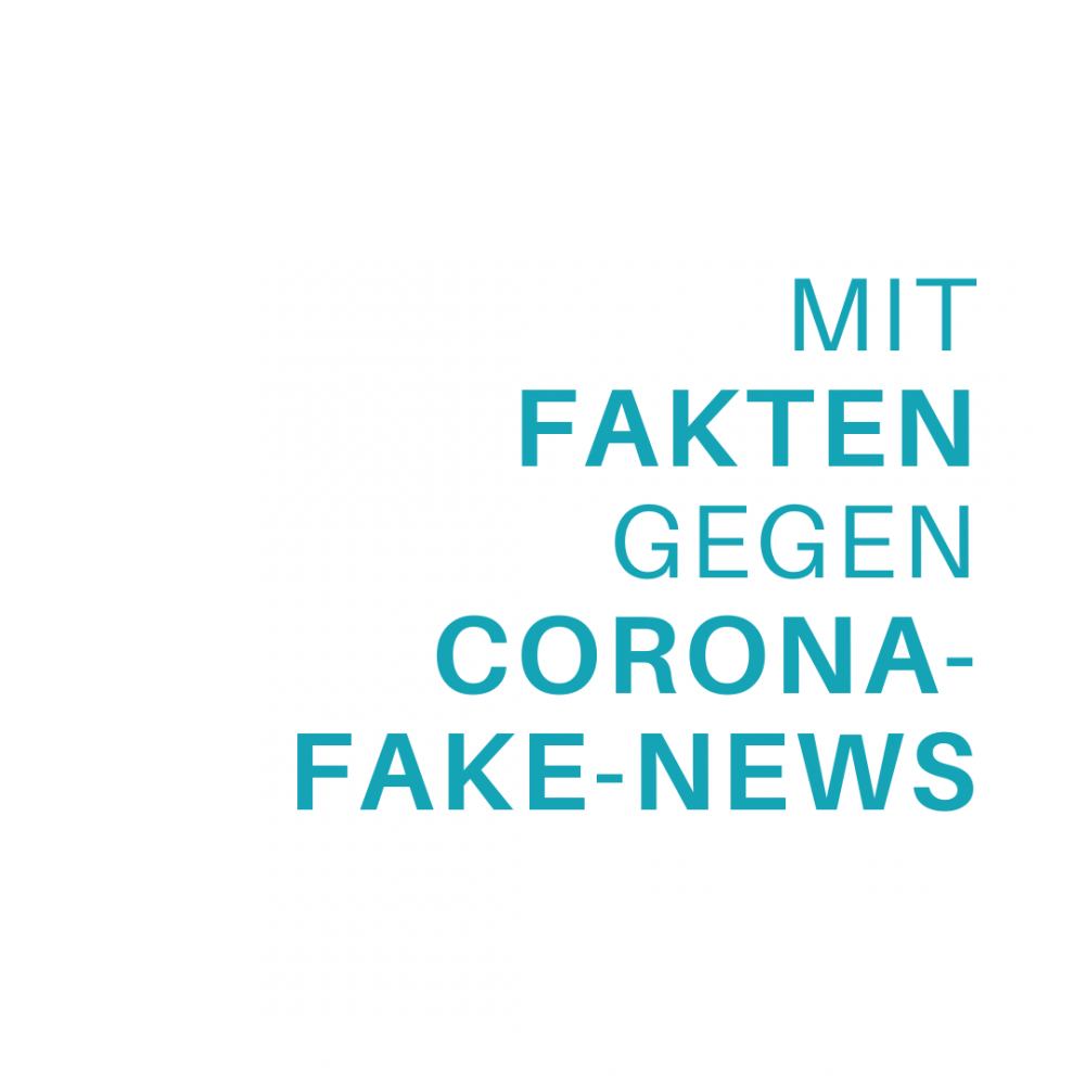 Mit Fakten gegen Corona-Fake-News