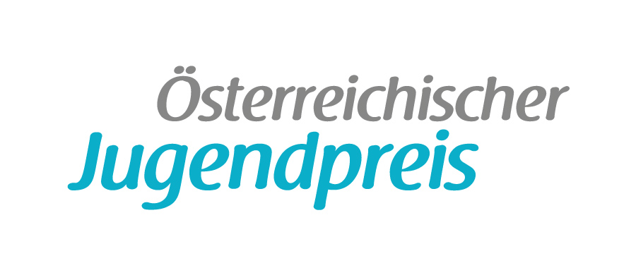 Schriftzug „Österreichischer Jugendpreis“