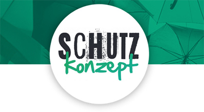 Logo mit Schriftzug "Schutzkonzept"
