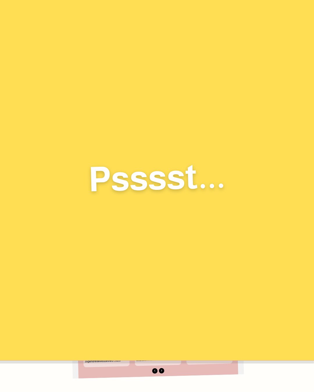 Na sowas, hier ist ja alles anders! Das Jugendportal erscheint ab sofort im neuen Design und mit frischen Features! 🙀🆕🎉🥳

Das neue Jugendportal: Geprüfte Informationen und Beteiligung im Rampenlicht 🔦

Wir möchten euch herzlich dazu einladen, einen Blick auf Jugendportal.at zu werfen! Neben einem frischen Design sind es die neuen Farben, die für einen besseren Überblick sorgen. 

Schaut euch um und hinterlasst uns gerne hier ein Kommentar, wie es euch gefällt! 🤗

🔗 Link im Profil